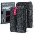 Caveem Exfoliating Body Scrubber, 2 Pack - Double-Sided Coarse