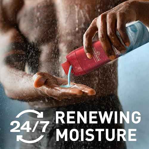Old Spice Body Wash GentleMan¡¯s Super Hydration for Men, 24/7 Renewing Moisture, Gentle on Skin with Skin Conditioners, Deep Sea with Ocean Waves + Kelp Scent, 20 oz