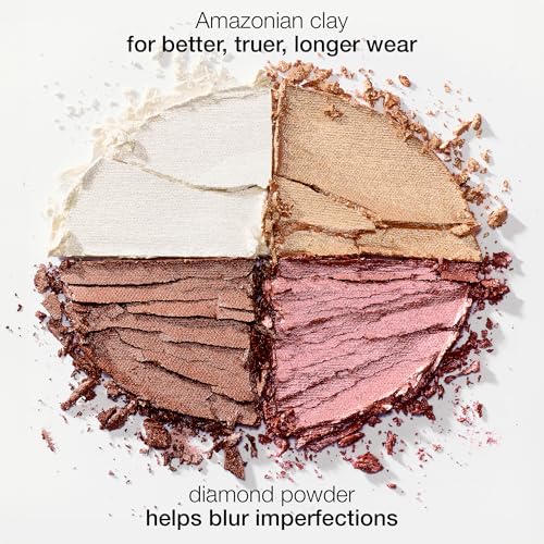 Tarte Glow Wardrobe Highlighting Palette – Highlighter, Blush & Eyeshadow
