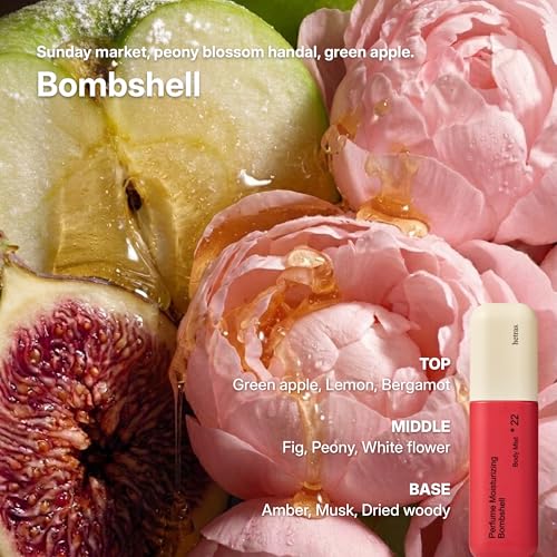 Hetras Bombshell Body Mist with Niacinamide - 4.06 fl.oz