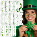28 PCS St Patrick's Day Glitter Face Tattoos Kit