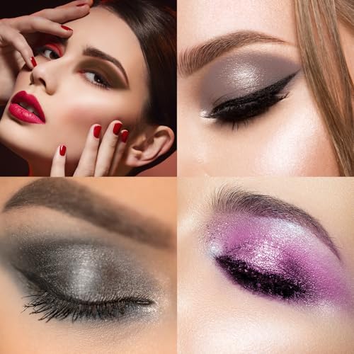 Profusion Sparkle Eyes Eyeshadow Palette – 16 Shades with Primer & Brush