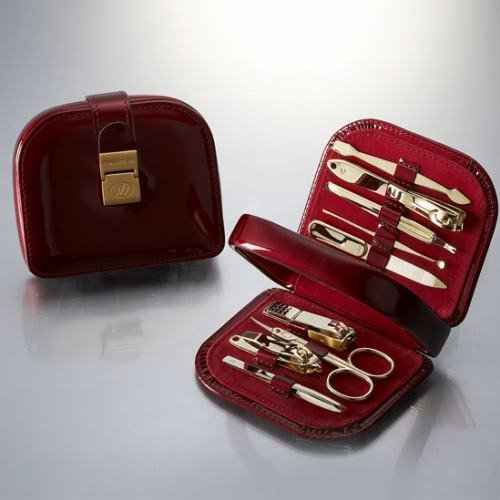 Korean Nail Clipper! World No. 1 Three Seven (777) Travel Manicure Grooming Kit Nail Clipper Set Made in Korea, Since 1975