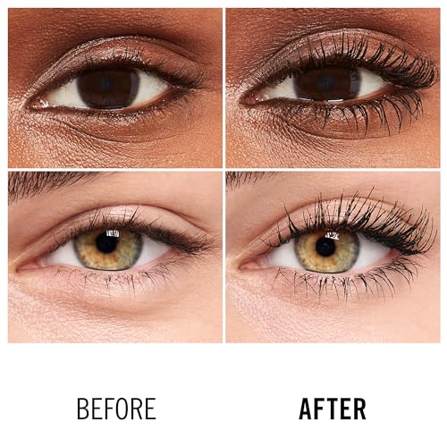 Rimmel Wonder'Volume Waterproof Mascara, Black, 0.28oz (2-Pack)