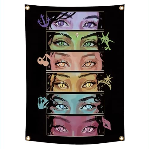 2x3 Ft Polyester Fan Flag for Global Girl Group Support