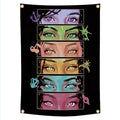 2x3 Ft Polyester Fan Flag for Global Girl Group Support