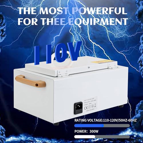 High Temperature Sterilizer Autoclave Machine, 110V 1.5L Metal Tool Cleaner Machine, 300W esterilizador de manicura, Nail Tool Sterilizer with Timer for Sundry Beauty Hair Nail Metal Tools