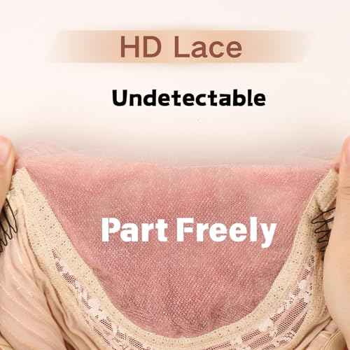 Pink Lace Front Wig for Women Pre-Plucked Pre Cut Glueless Long Straight Layered Synthetic Ready to Wear Wig 4x6 HD Lace for Girls Party Cosplay and Daily Use 26 Inch