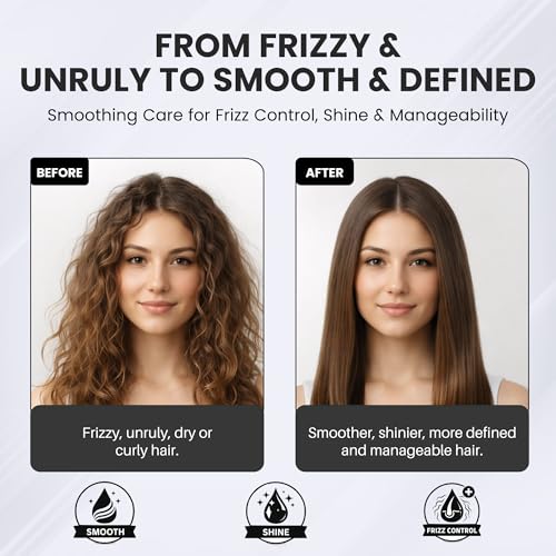 OVERCARE Coconut Keratin Hair Mask for Dry Damaged Curly Hair 1000ml