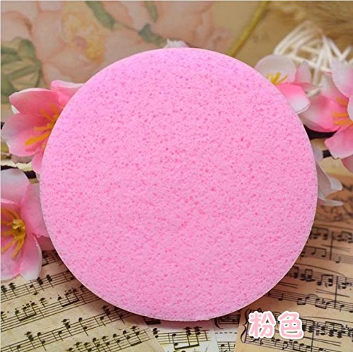 Huini Compressed Salon Spa Facial Cleansing Sponge Sticks, Natural (240 Count) (Pink) CD- 114 x 20