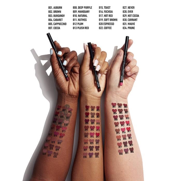NYX Slim Lip Pencil & Butter Gloss Bundle - 3 Piece Set