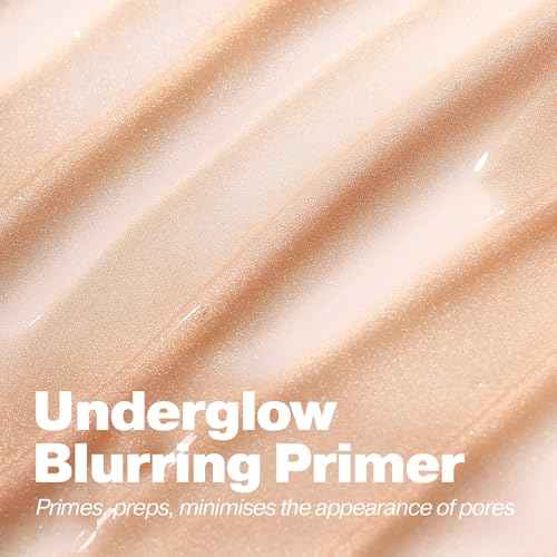ICONIC LONDON Underglow Blurring Primer | Blurs Imperfections and Gives Skin a Radiant Glow, Cruelty-Free, Vegan Makeup Universal Shade, 0.91 Fl oz
