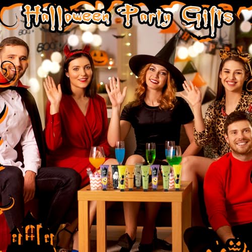 Halloween Hand Cream Gift Set - 12 Mini Lotions with 6 Scents