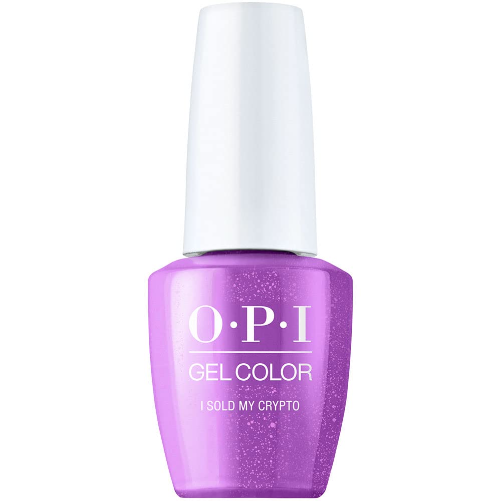 OPI Gel Color, I Sold My Crypto, Purple Gel Nail Polish, me myself Spring ??3 Collection, 0.5 fl oz.