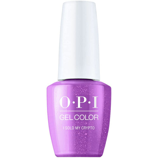 OPI Gel Color, I Sold My Crypto, Purple Gel Nail Polish, me myself Spring ??3 Collection, 0.5 fl oz.