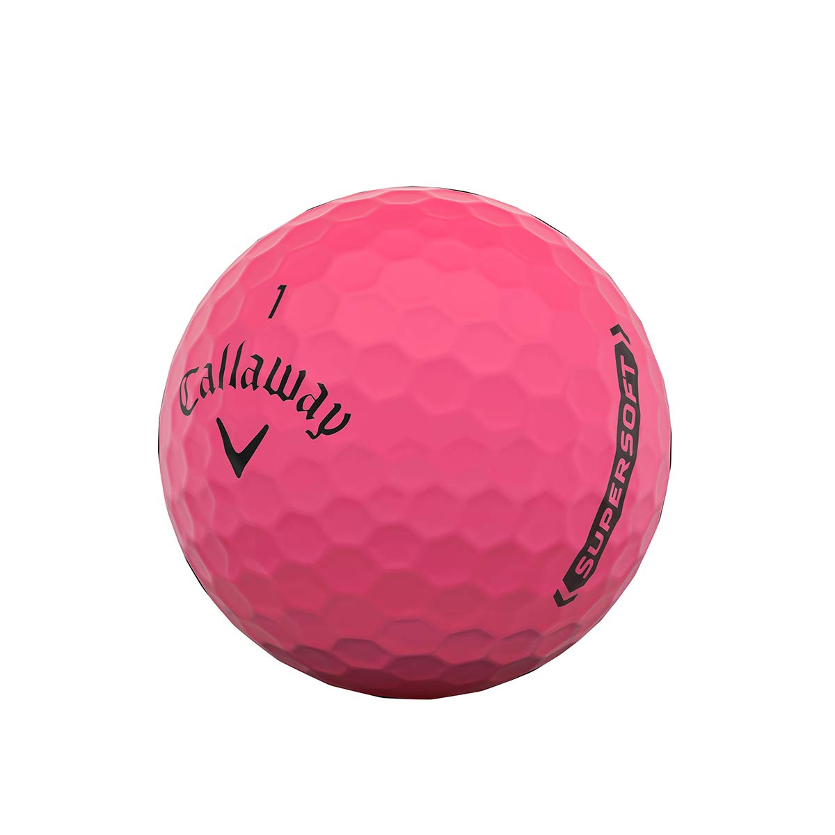 Callaway Golf Supersoft Golf Balls (2021 Version, Pink)