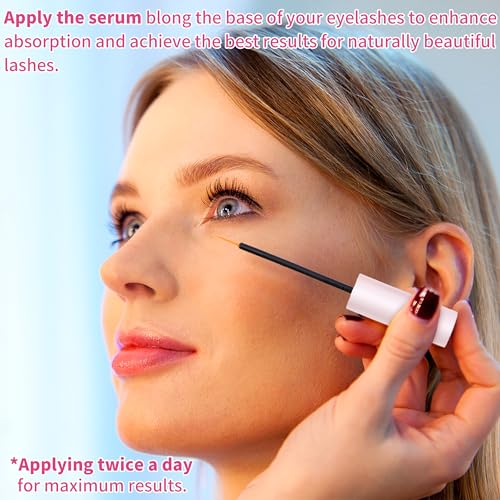 Lash & Brow Serum 4ml - Thicker, Longer Lashes with Natural Formula
