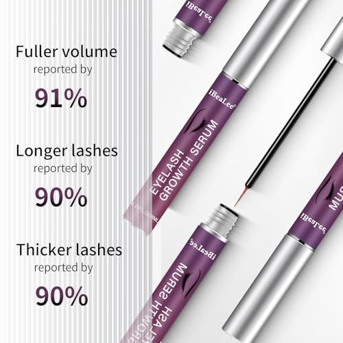 Eyelash Growth Serum for Longer, Thicker Lashes