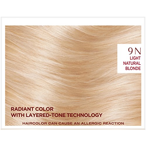 L'Oreal Paris Age Perfect Permanent Hair Color 9N Light Blonde