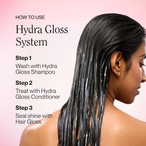 Suave Hydra Gloss Conditioner 12.6 fl oz Pack of 6 - Glycolic & Camellia Oil