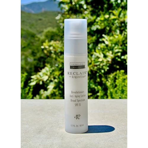 Principal Secret ? Reclaim with Argireline ? Revolutionary Anti-Aging Lotion ? Green & White Tea Antioxidant Broad Spectrum SPF 15 ? 1.7 Ounces