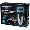 Own Harmony Electric Callus Remover - Rechargeable Foot File with 3 Rollers
