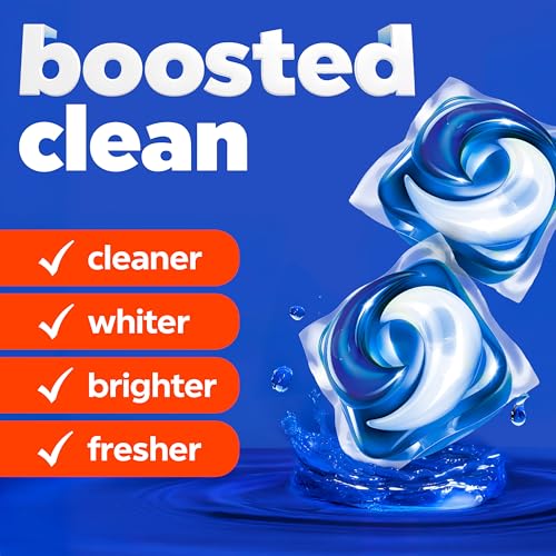 Tide PODS Laundry Detergent Pacs, 3-in-1 Stain Remover, 112 Count