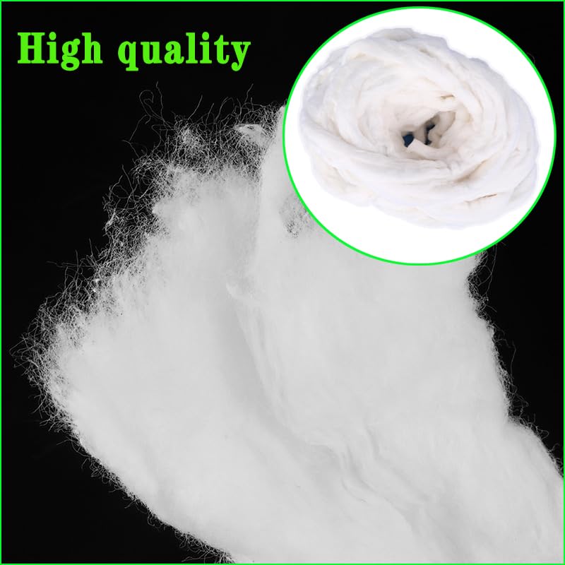 Pure Cotton Beauty Coil Roll for Salon & Skincare - 65 Feet / 300g