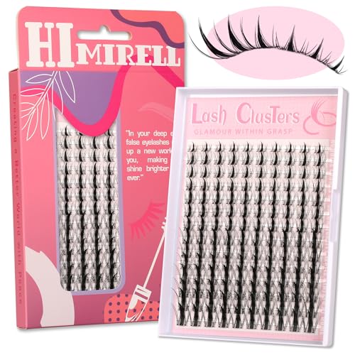 Manga Eyelash Clusters - 140pc DIY Lash Extensions 8-16mm