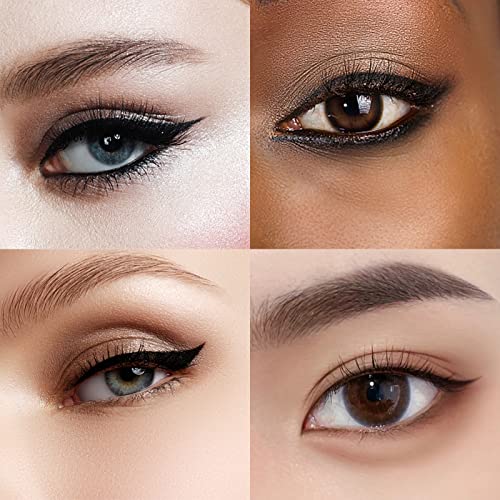 LAVONE Eyeliner-Liquid Waterproof Eyeliner Makeup | Quick Drying | Ultra-Fine Tip | Smudge-Proof Formula for Long-Lasting Eye Makeup ? Black