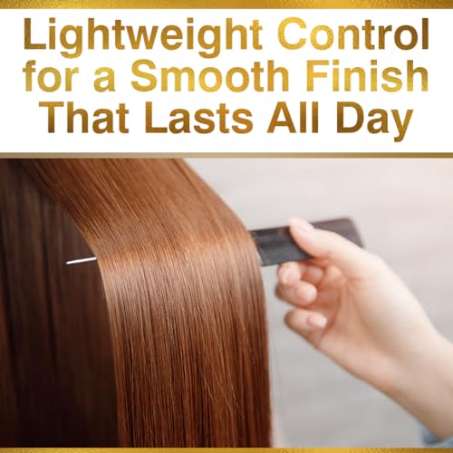 CHI Keratin Hair Spray 10 oz & Shine Infusion Anti-Frizz Shine Spray 5.3 oz Hair Care Bundle