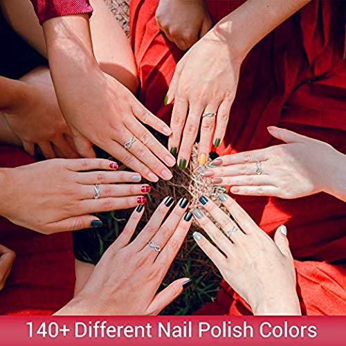 karma organic Natural Nail Polish-Non-Toxic Nail Art, Vegan and Cruelty-Free Nail Paint (MOUNTAIN HIGH)