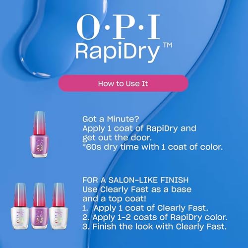OPI RapiDry Quick Dry Nail Polish - 60 Second Fast Drying
