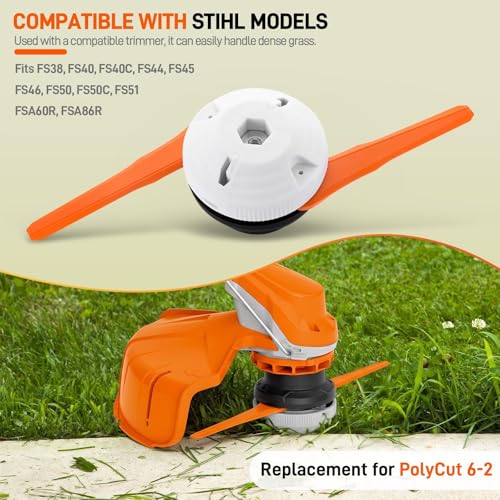 Stihl PolyCut 6-2 Trimmer Head Replacement for FS38-FS51