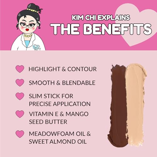 KimChiChic Effn Sculpt Dual-Ended Highlight & Contour Stick
