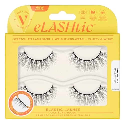 Velour Plant-Based Wispy Strip Lashes Multi-Pack