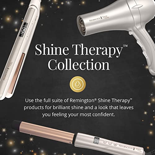 Remington Shine Therapy Hot Rollers Set with Argan Oil & Keratin - 20 Piece