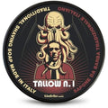 The Goodfellas¡¯ Smile TALLOW N.1 (Floral & Wood) Italian Shaving Soap ? Rich Tallow Croap for Thick Brush Lather, Wet Shaving & Classic Grooming Rituals