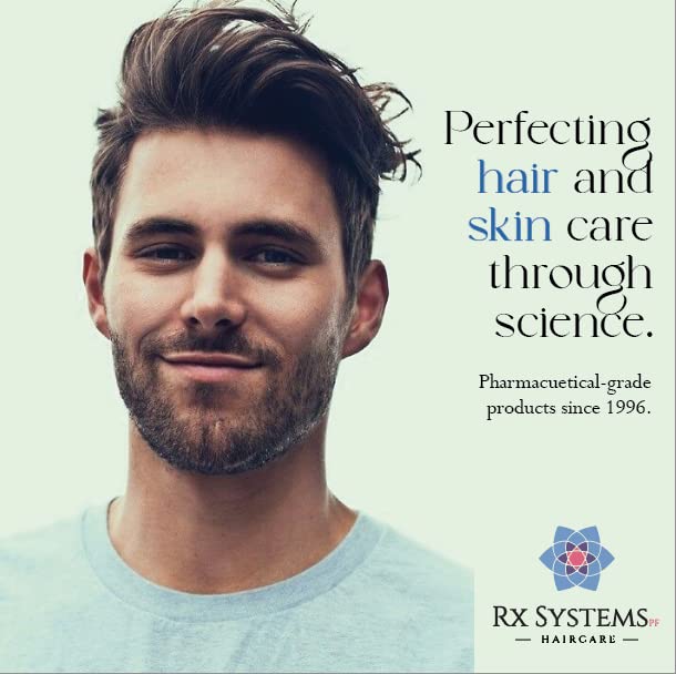 Pharmacy Grade Hair Growth Conditioner For Men And Women From RX Systems | Stops Thinning While Strengthening Vitality and Thickening Hair | pH Balanced | Treats Hair Loss