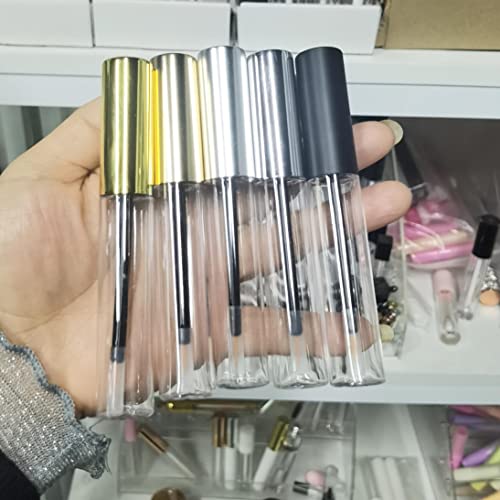 12PCS 10ml Empty Eyeliner Tubes with Applicators & Stoppers