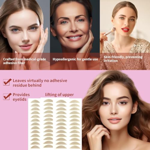 Eyelid Lift Tape 7MM - Heavy Hooded Eyes Correcting Strips