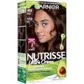 Garnier Nutrisse Ultra Creme Hair Color 413 Bronze Brown - 1 Count, Gray Coverage & Nourishing Oils