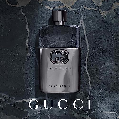 Gucci Guilty Eau de Toilette for Men, 3 Fl Oz Spray