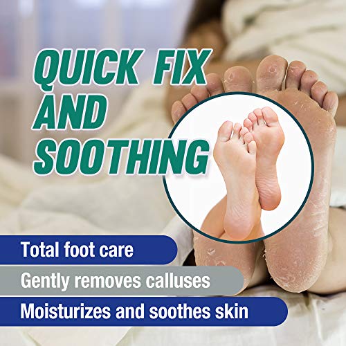 Epielle Exfoliating Foot Peel Mask - 2 Pairs for Cracked Heels & Calluses