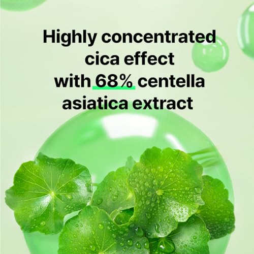 Cica Cera Cream, Ultra moisturizing cream for dry and sensitive skin relief with Ceramide, Skin redness, Skin barrier, soothing Care, Centella Asiatica Extract, Korean skincare(1.69 oz / 50g)