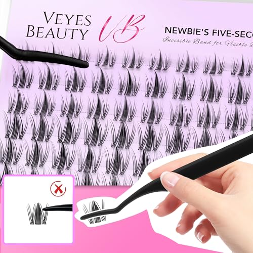 Manga Lash Clusters - DIY Eyelash Extensions 8-18mm Mixed