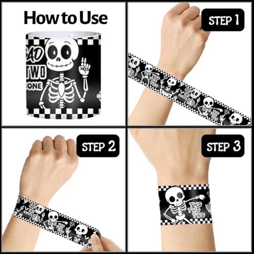 Bad Two the Bone Party Favors Set - 96 Pieces