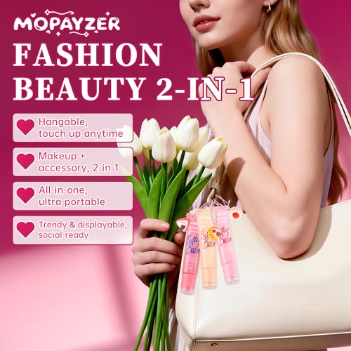 4-Piece High-Shine Lip Gloss Set with Glass Effect