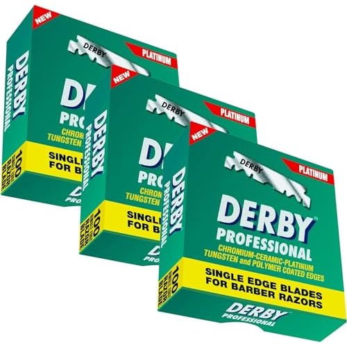 Derby professional razor 3 x 100