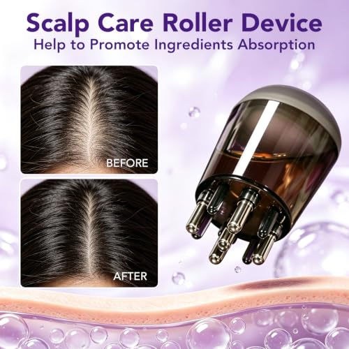 NUSPA Anti Hair Loss Serum with Ginseng & Rosemary - 13 Vials